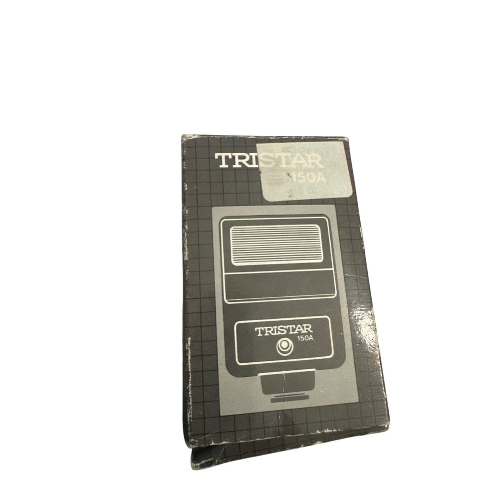 Vintage TriStar Tri-Star 150A Compact Automatic Shoe Mount Photography Flash